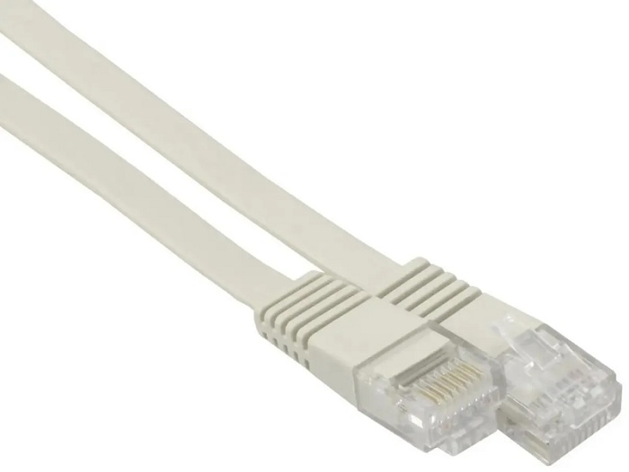 

Кабель патч-корд U/UTP 5e кат. 0.5м Buro BU-5E-FLAT-0.5M-G molded серый RJ-45 (m)-RJ-45 (m) (2030862), BU-5E-FLAT-0.5M-G