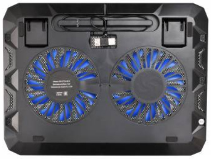 фото Подставка для ноутбука с охлаждением Buro BU-LCP156-B214 в Уфе