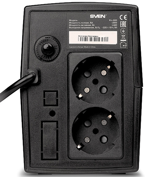 фото Источник бесперебойного питания  Sven Pro 600 в Красноярске