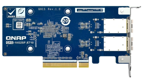 фото Сетевая карта  QNAP QXG-10G2SF-X710 в Казани