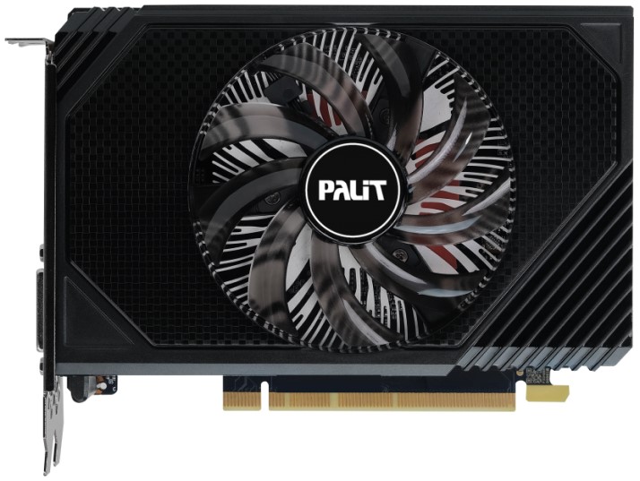 

Видеокарта PCI-E Palit GeForce RTX 3050 StormX (NE63050018JE-1070F) 6GB GDDR6 96bit 8nm 1042/14000MHz DVI/HDMI/DP, GeForce RTX 3050 StormX (NE63050018JE-1070F)
