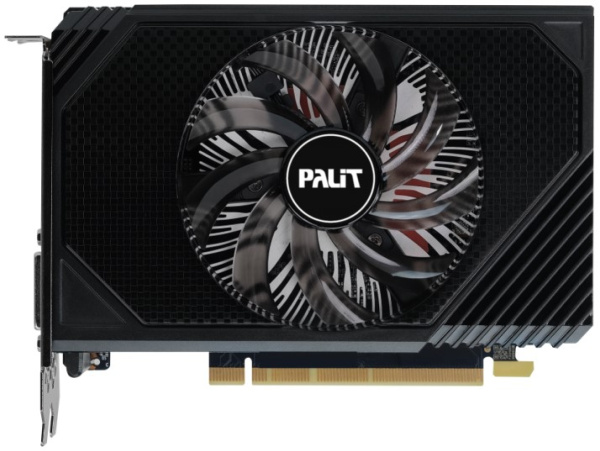 фото Видеокарта Palit GeForce RTX 3050 StormX (NE63050018JE-1070F) в Екатеринбурге