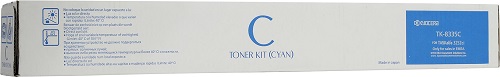 

Тонер-картридж Kyocera TK-8335C 1T02RLCNL1 для TASKalfa 2552ci/3252ci/3253ci, 15 000 стр. cyan, TK-8335C