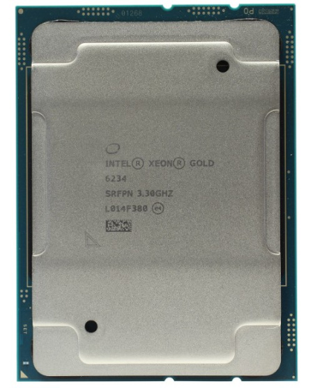 Изображение товара Процессор Intel Xeon Gold 6234 с 8 ядрами и частотой 3.3 ГГц
