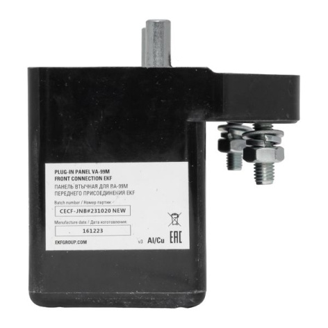 фото Панель втычная EKF mccb99m-630-pin-3f в Екатеринбурге