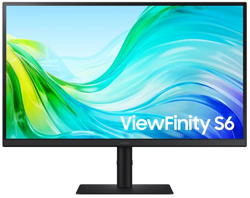 Samsung ViewFinity S6 S61B S27F610EAI 2560x1440 LED, 16:9, IPS, 300cd, 1000:1, 5ms, 178/178, DP, 2*HDMI, 100Hz, Tilt, HAS, Pivot, Swivel,