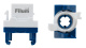 фото Модуль Keystone RJ45 UTP Filum FL-KJT-U5E-WT в Перми