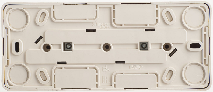 

Розетка Schneider Electric PA16-009D 3-ая б/з без шторок 16А 250B сосна, PA16-009D