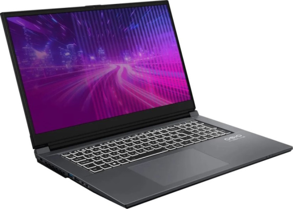 фото Ноутбук  OSIO CyberLine C170i-002 в Красноярске 17.3 ", Core i5, 16 Гб RAM, 512 Гб SSD, GeForce RTX 4050, Темно-серый