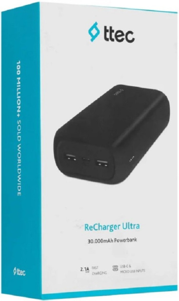 фото Аккумулятор внешний TTEC ReCharger Ultra в Волгограде