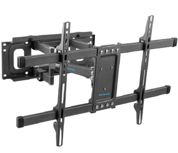 

Кронштейн Kromax 90592 для телевизора CORBEL-8 титан 32"-75" макс.55кг настенный поворот и наклон, 90592