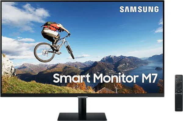 фото Монитор 31,5" Samsung S32AM700UI
