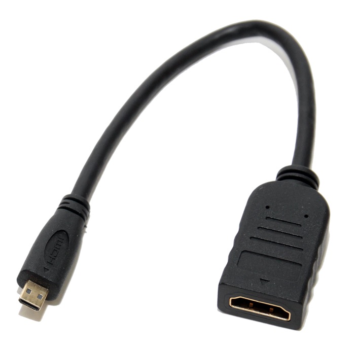 

Адаптер 5bites BC-HDM2AF HDMI/F-MICRO M/V1.4B, BC-HDM2AF