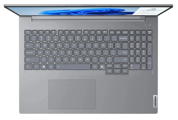 фото Ноутбук Lenovo ThinkBook 16 G8 IAL 16" (Intel Core Ultra 5, 16Гб DDR5, SSD 512 Гб, Arc graphics, Без ОС) Серый [21SK007VFW]