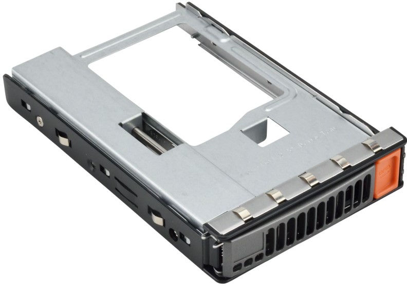 

Салазки Supermicro MCP-220-00140-0B 3.5" to 2.5" HS drive tray, MCP-220-00140-0B