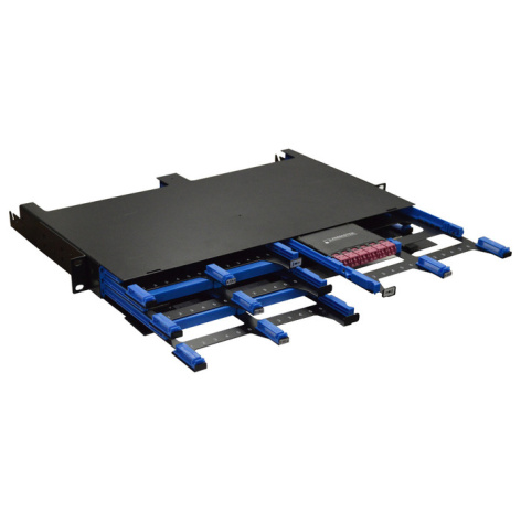 Изображение товара Бокс Lanmaster LAN-FOBM-12MCC-1U