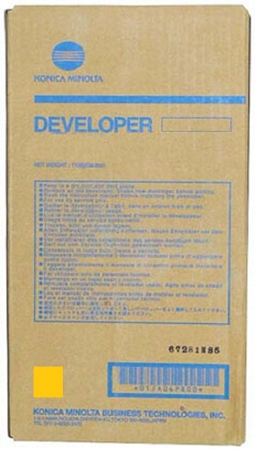 фото Девелопер  Konica Minolta DV-614Y в Красноярске