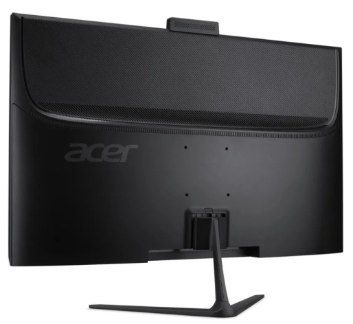 фото Моноблок 27" Acer Aspire C27B-GARL (Intel Core Ultra 7 255U, 16ГБ SODIMM DDR5, SSD 1 ТБ, Не установлена) Черный [DQ.BT2CD.003]