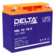 фото Батарея Delta HRL 12-18 X