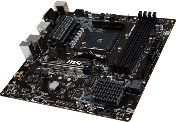 фото Материнская плата mATX MSI B450M PRO-VDH PLUS