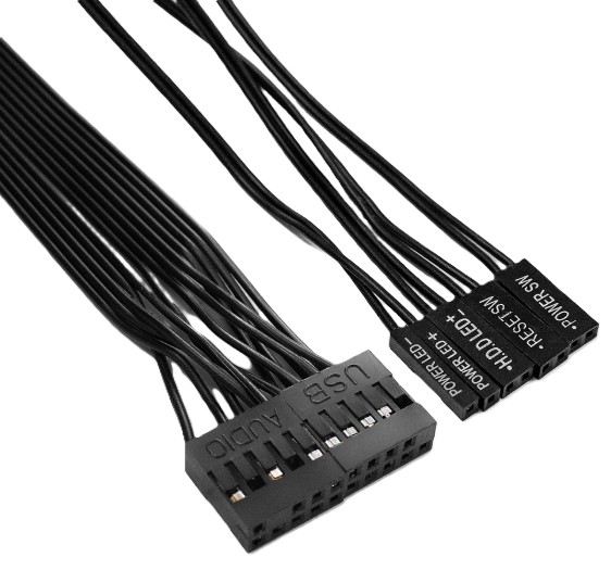 

Корпус ATX Exegate UN-605B-UNS450 EX299343RUS БП UNS450, 2*USB, UN-605B-UNS450