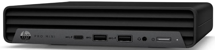 

Компьютер HP ProDesk 400 G9 R Mini 935X8EA i3-13100T/8GB/256GB SSD/UHD Graphics 730/WiFi/BT/usb kbd/mouse/noOS/black, ProDesk 400 G9 R Mini
