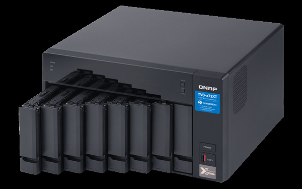 фото Сетевой накопитель  QNAP TVS-872XT-i5-16G в Омске