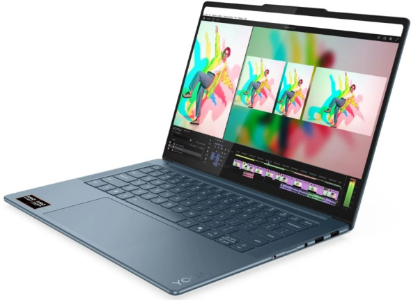 фото Ноутбук  Lenovo Yoga Pro 7 14AKP10 в Перми 14.5 ", Ryzen 7, 32 Гб RAM, 1 Тб SSD, Radeon Graphics, Бирюзовый