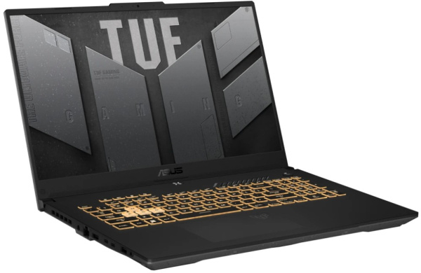фото Ноутбук  ASUS TUF F17 FX707ZC4-HX097 в Уфе 17.3 ", Core i5, 16 Гб RAM, 512 Гб SSD, GeForce RTX 3050, Серый