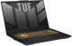 фото Ноутбук  ASUS TUF F17 FX707ZC4-HX097 в Уфе 17.3 ", Core i5, 16 Гб RAM, 512 Гб SSD, GeForce RTX 3050, Серый