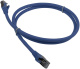 фото Кабель патч-корд F/UTP 6A кат. 1.5м Lanmaster LAN-PC45/S6A-1.5-BL в Уфе