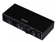 фото Аудиоинтерфейс Arturia MiniFuse 2 Black