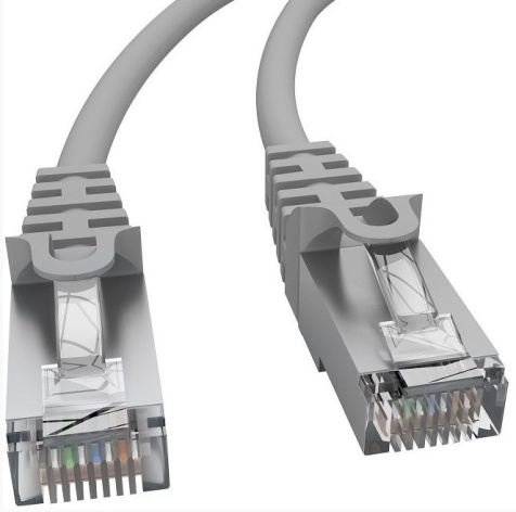 фото Кабель патч-корд F/UTP 5e кат. 1м NTSS NTSS-PC-FTP-RJ45-5e-1.0-LSZH-GY в Омске