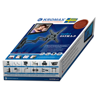 фото Кронштейн настенный Kromax ASTRA-9