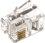 фото Коннектор Cablexpert MP-4p4c