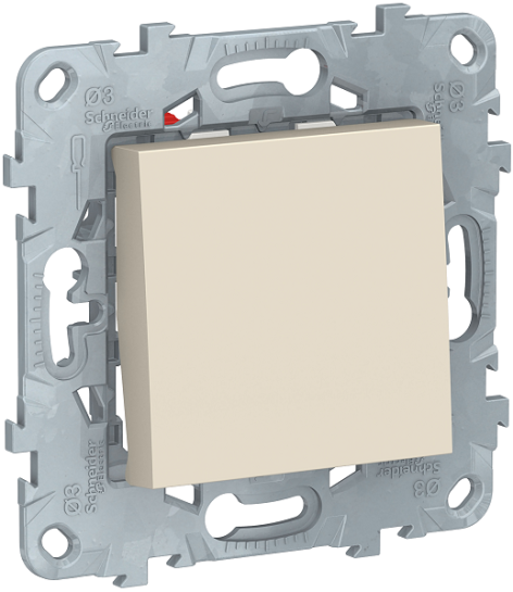 Изображение товара Переключатель Schneider Electric NU520544 серия Unica New для освещения