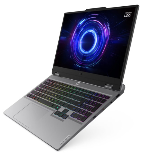 фото Ноутбук  Lenovo Loq 15IRX10 в Санкт-Петербургe 15.6 ", Core i5, 16 Гб RAM, 1 Тб SSD, GeForce RTX 5060, Серый