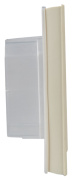 фото Рамка одинарная IEK BR-M12-44-K10