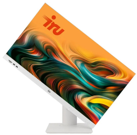 фото Моноблок 27" iRu Strato 27IW (Intel Core i5 1235U, 16ГБ SODIMM DDR4, SSD 512 ГБ, Intel UHD Graphics, Не установлена) Белый [2180898]