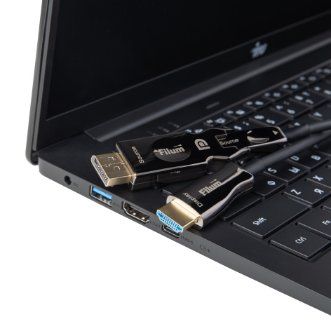 фото Активный оптический кабель Filum FL-AOC-DP1.4-HDMI2.1-50M в Санкт-Петербургe