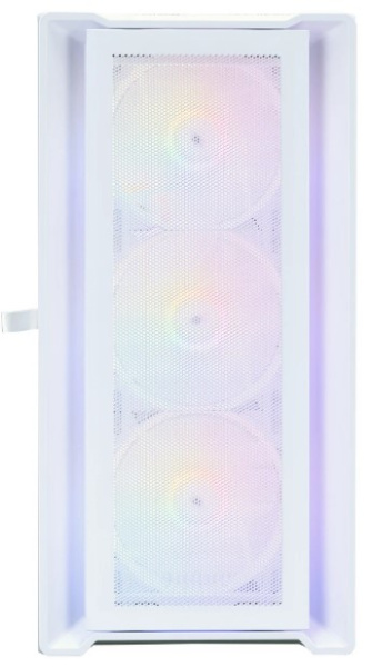 фото Корпус mATX 1STPLAYER TRILOBITE T4-G GLASS FRGB White в Волгограде