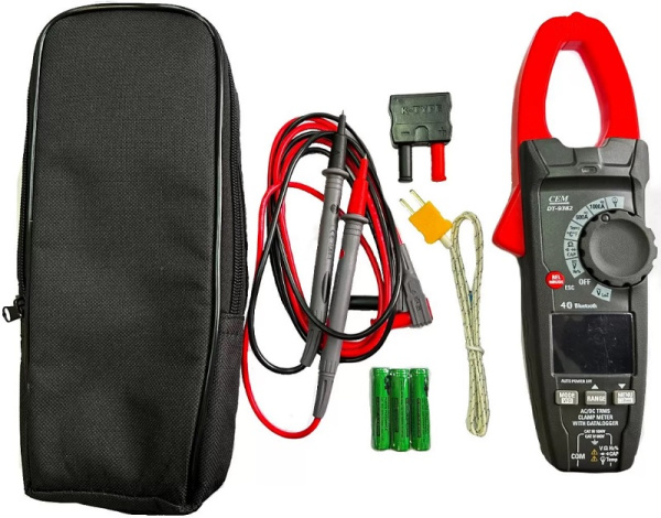 фото Токоизмерительные клещи  CEM DT-9382 в Санкт-Петербургe
