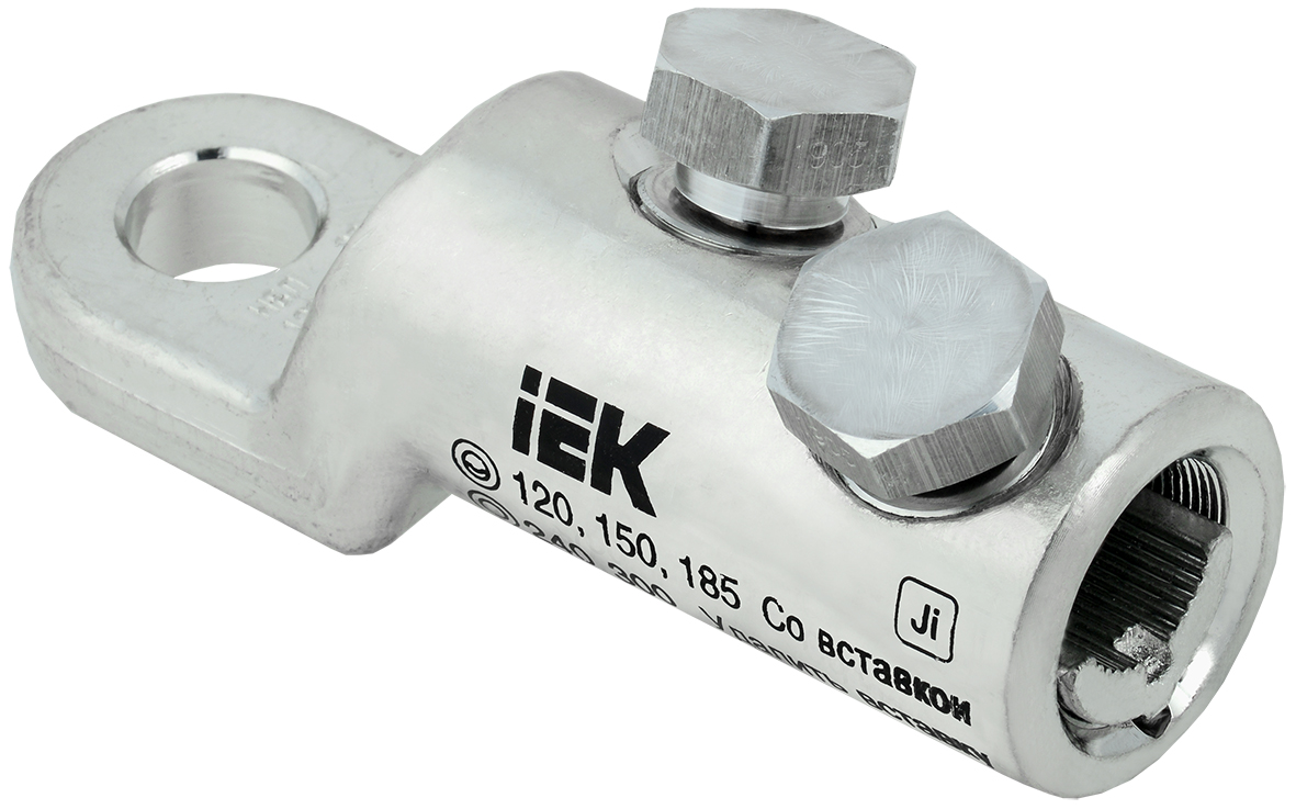 

Наконечник IEK UNB11-120-300-02-35 болтовой луженый НБЛ 120-300-16/2, UNB11-120-300-02-35