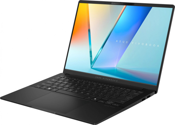 фото Ноутбук  ASUS VivoBook S14 S5406SA-QD200 в Челябинске 14 ", Core Ultra 7, 32 Гб RAM, 1 Тб SSD, Arc graphics, Черный