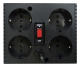 фото Стабилизатор напряжения Powercom TCA-3000 BLACK в Перми