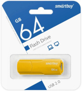 фото Накопитель USB 2.0 SmartBuy SB64GBCLU-Y