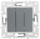 фото Выключатель трехклавишный  IEK SK-V30-0-10-K03 в Санкт-Петербургe