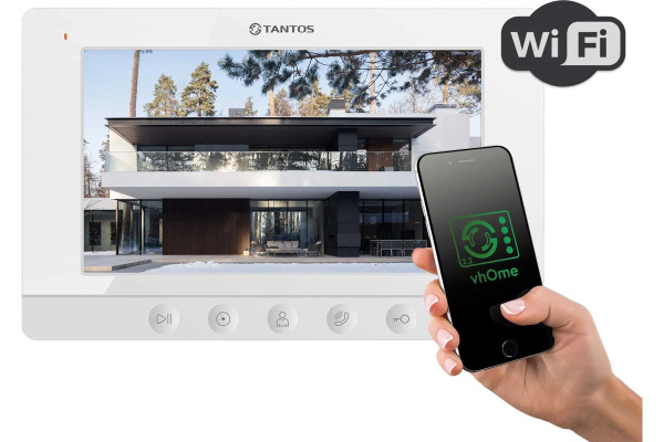 фото Видеодомофон  Tantos Like HD Wi-Fi в Екатеринбурге