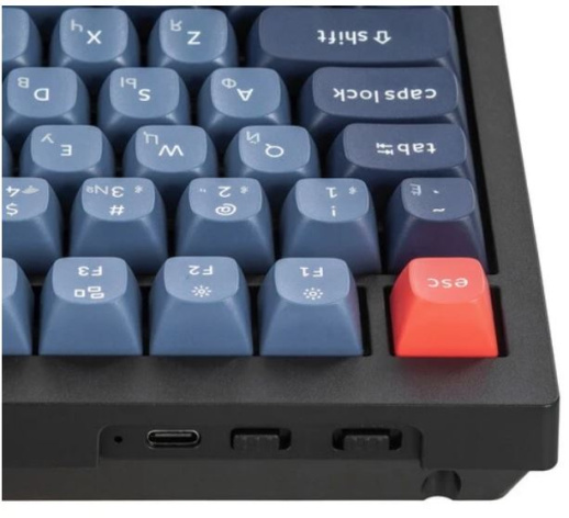 фото Клавиатура  Keychron V1 Max Brown Switch Black в Красноярске