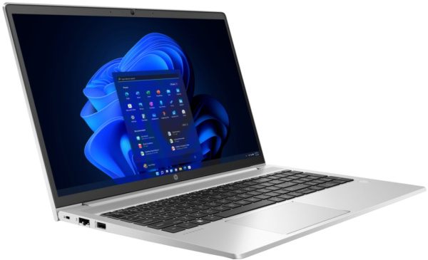 фото Ноутбук  HP ProBook 455 G9 в Уфе 15.6 ", Ryzen 5, 8 Гб RAM, 512 Гб SSD, Radeon Graphics, Серебристый